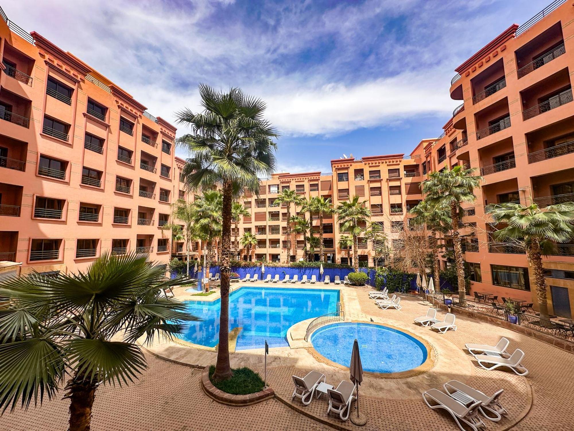 Mogador Menzah Appart Hotel Marrakesh Ngoại thất bức ảnh