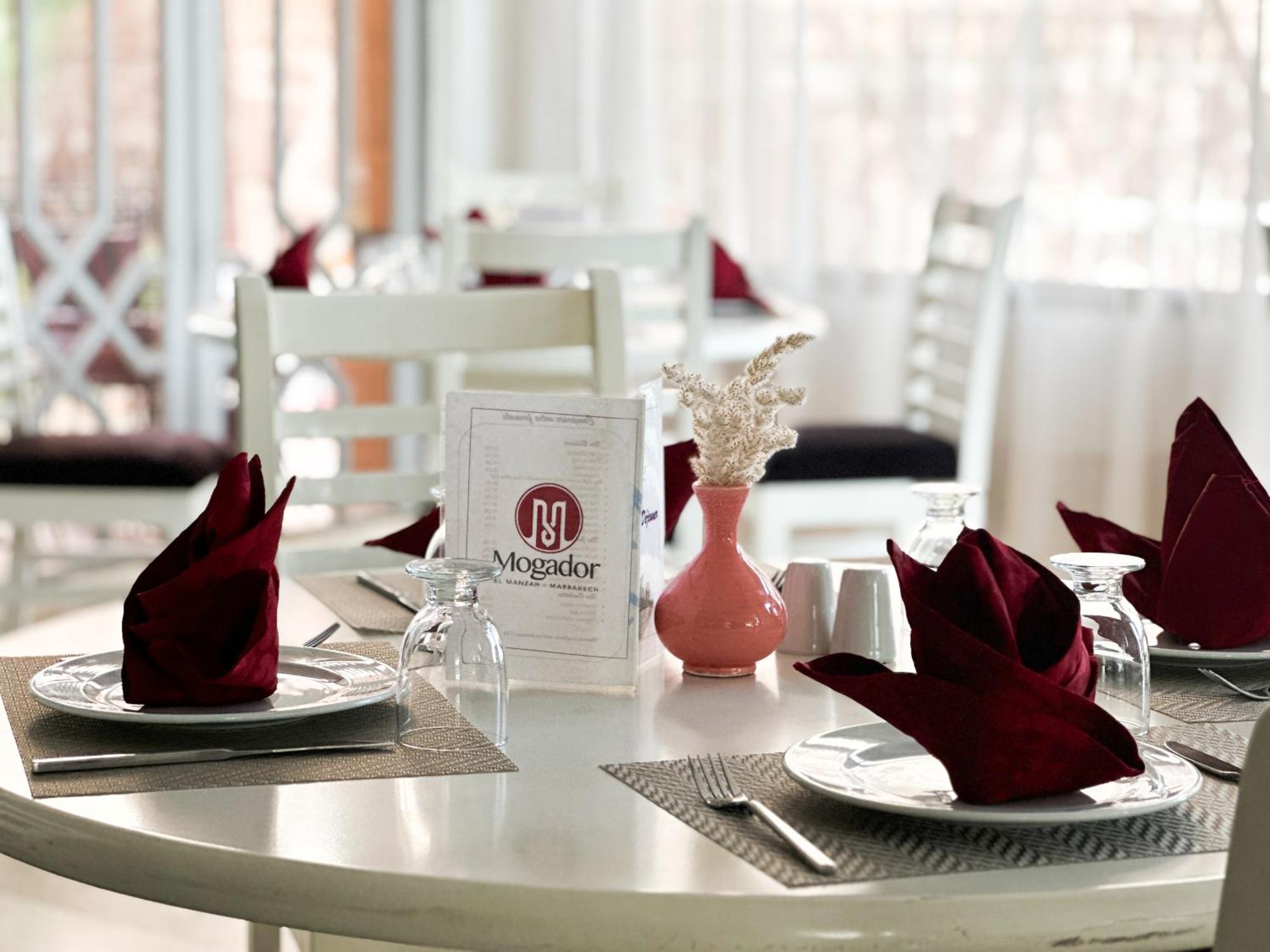 Mogador Menzah Appart Hotel Marrakesh Ngoại thất bức ảnh