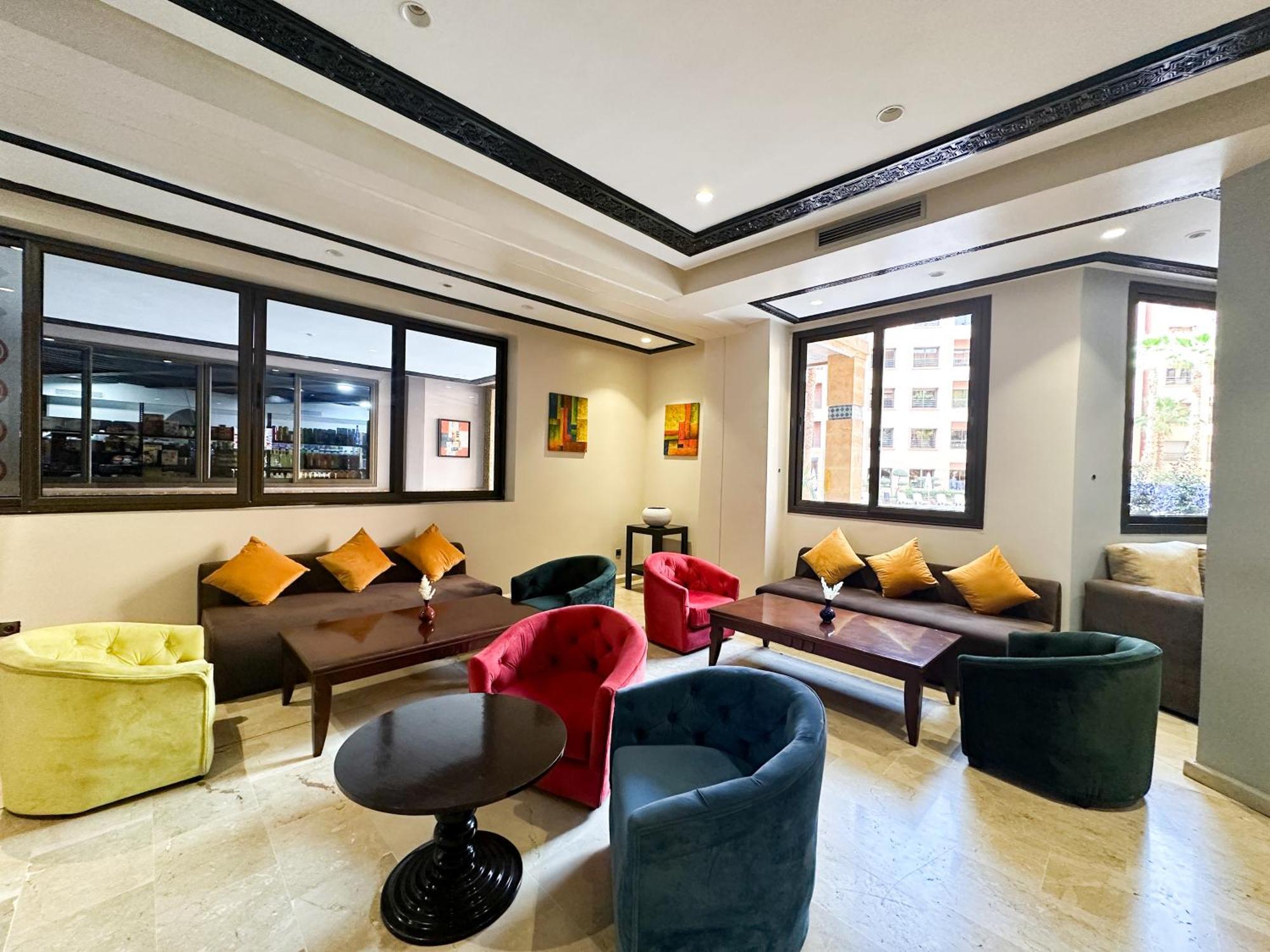 Mogador Menzah Appart Hotel Marrakesh Ngoại thất bức ảnh
