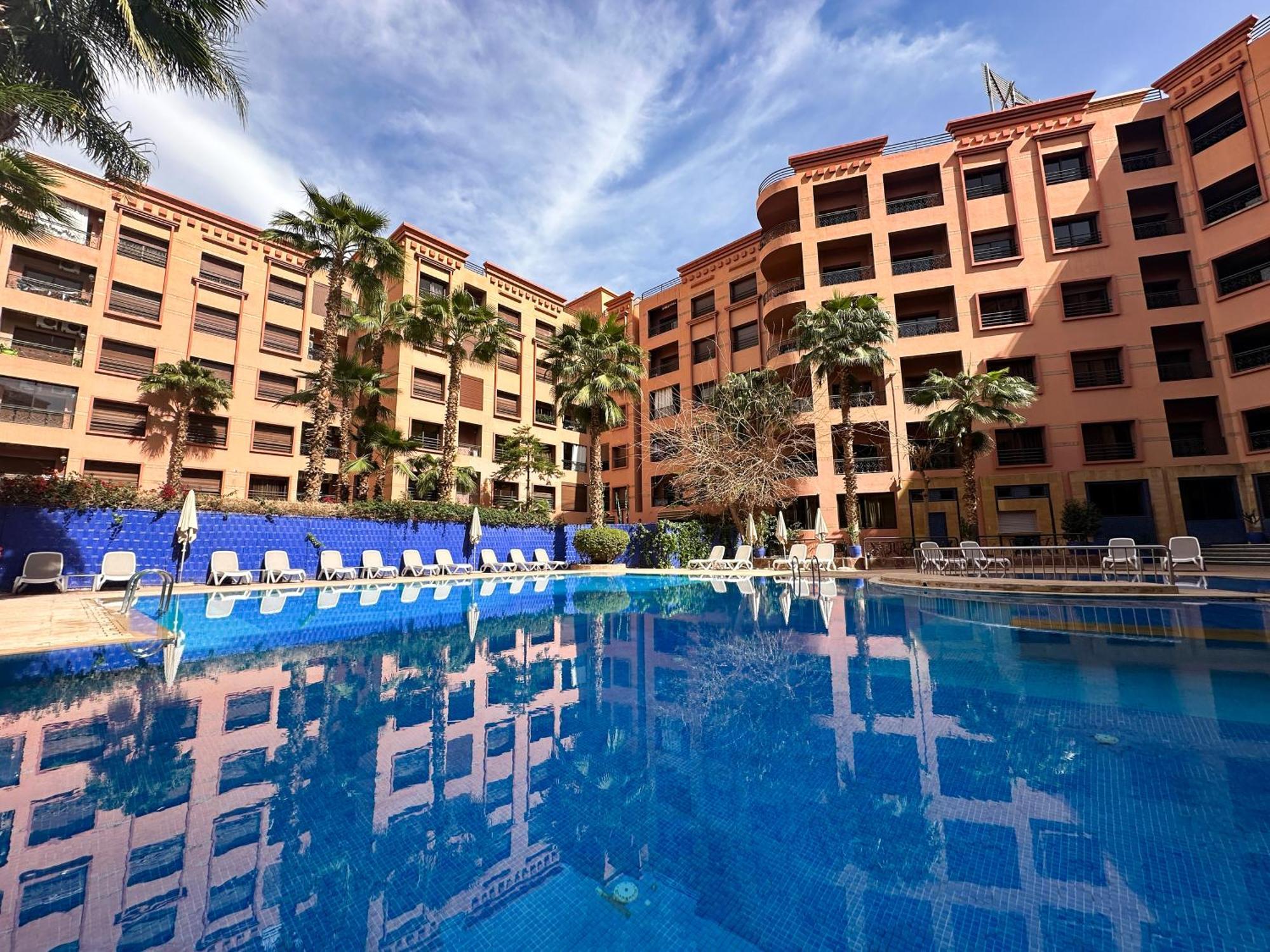 Mogador Menzah Appart Hotel Marrakesh Ngoại thất bức ảnh