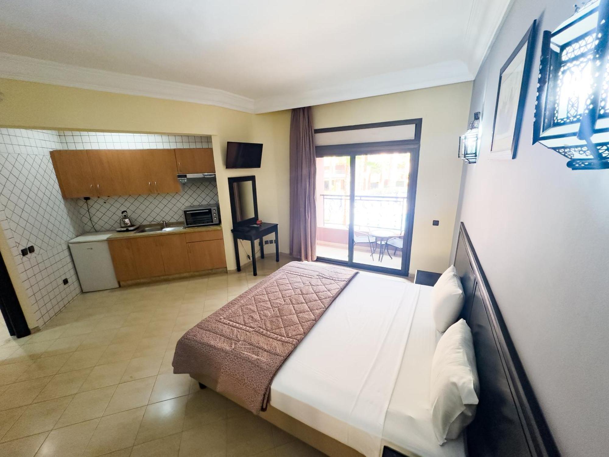 Mogador Menzah Appart Hotel Marrakesh Ngoại thất bức ảnh